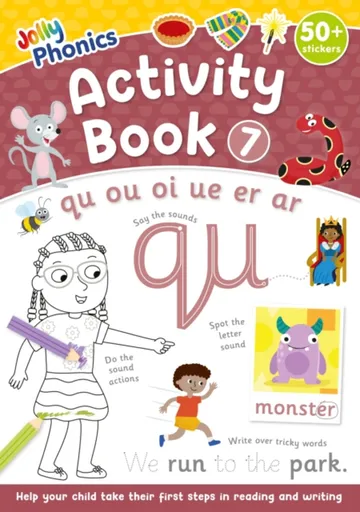 Jolly Phonics Activity Book 7 - Sara Wernham, Sue Lloyd
