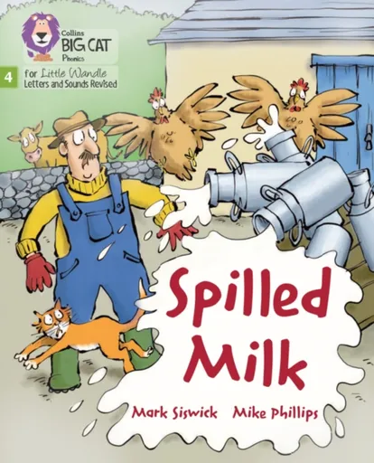 Spilled Milk - Mark Siswick