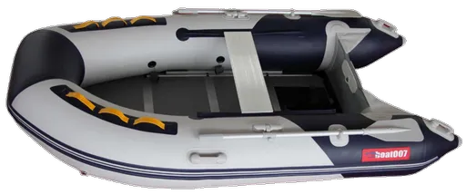 Boat007 nafukovací člun cma320 šedo-modrý 320 cm