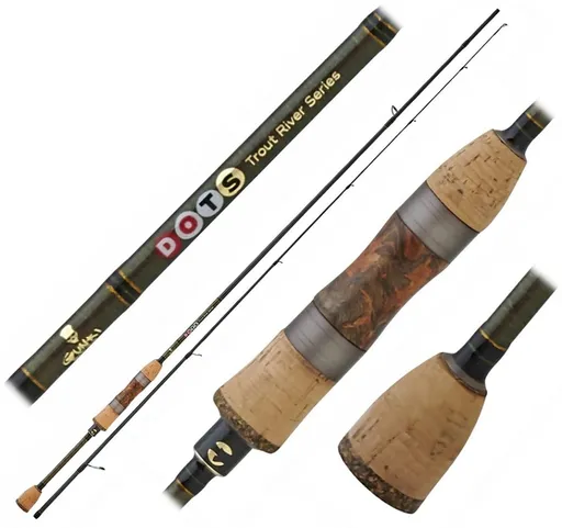 Gunki Prut D.O.T.S Lure S 1,98m ML 2-10g,Gunki Prut D.O.T.S Lure S 1,98m ML 2-10g