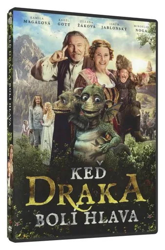Když draka bolí hlava / Keď draka bolí hlava (DVD) - DOVOZ (SK)