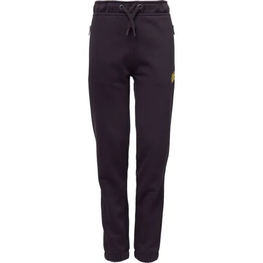 Umbro HANNES Chlapecké tepláky, černá, velikost 164-170