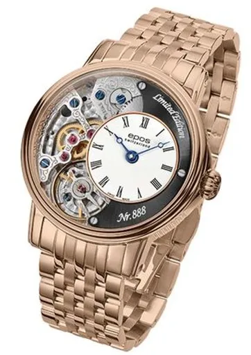 Epos Oeuvre D’Art 3435.313.24.25.25 - Ocelový řemínek s PVD úpravou