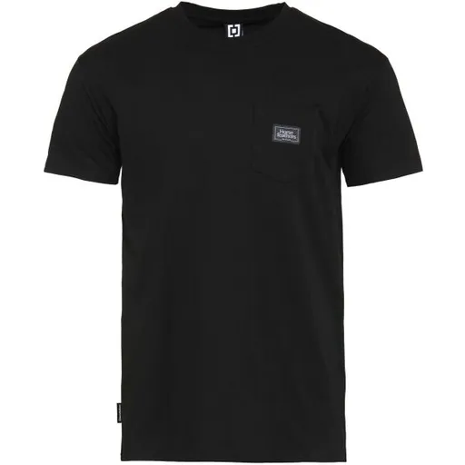 Horsefeathers ALPHA Pánské tričko, černá, velikost