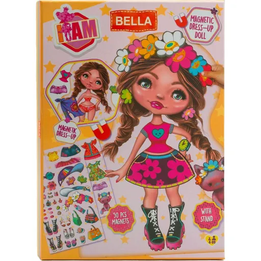 Canenco Panenky oblékací magnetické I am Bella