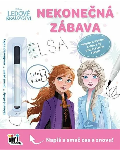 Nekonečná zábava Ledové království