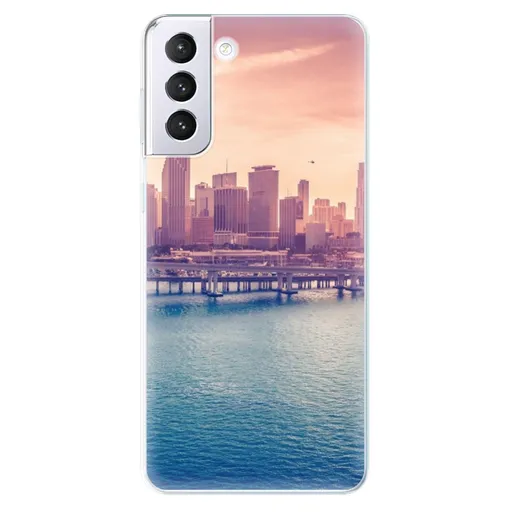 Odolné silikonové pouzdro iSaprio - Morning in a City - Samsung Galaxy S21+