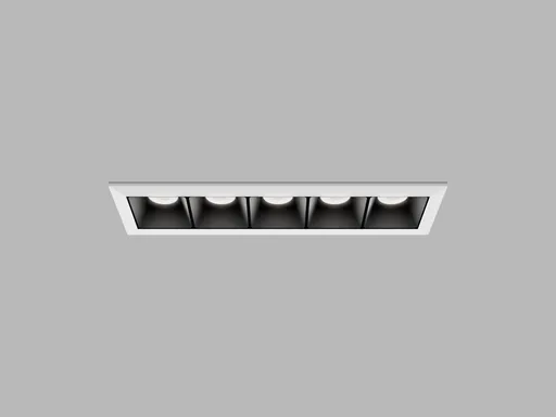 LED2 2491351 Zápustné svítidlo LINEAR II 5, W 10W 3000K/3500K/4000K UGR bílá