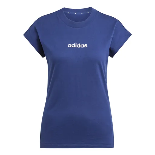 adidas Essentials Linear Cotton T-Shirt XS
