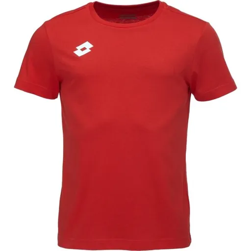 Lotto ELITE TEE Pánské tričko, červená, velikost