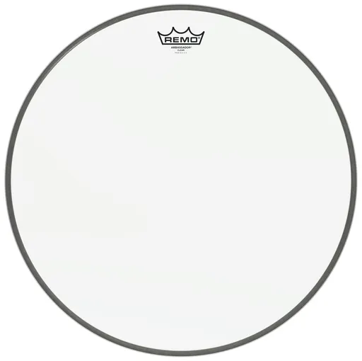 Remo 18" Ambassador Bass Clear