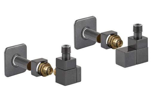 HOPA EDGE-SET, rohový hranatý ventil (Z2) Barva Anthracite, Varianta Pravá RDEDGESETRA