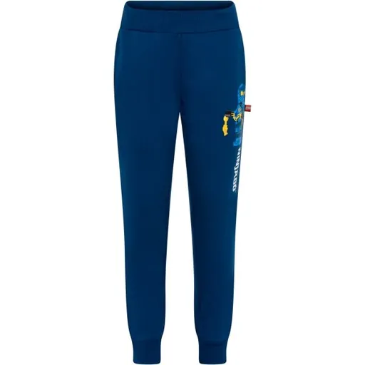 LEGO® kidswear LWPARKER 705 Chlapecké tepláky, tmavě modrá, velikost