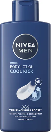 Nivea Tělové mléko pro muže Cool Kick (Body Lotion) 400 ml