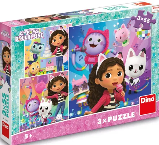 Puzzle 3x55 Gábi Oslava