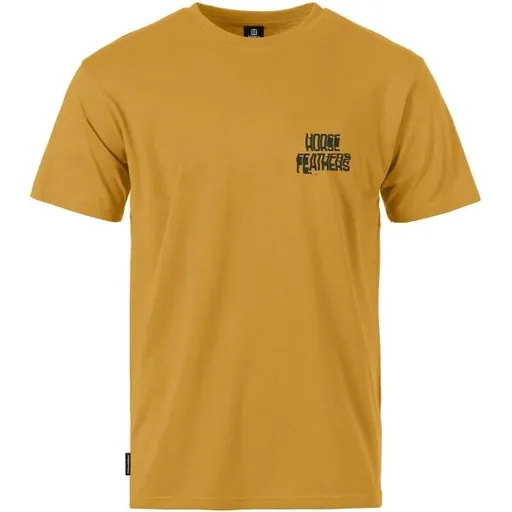 Horsefeathers XEROX Pánské tričko, žlutá, velikost