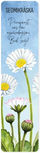 Dobrá záložka 143 - Sedmikráska