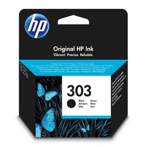 HP T6N02AE - originální cartridge HP 303, černá, 4ml