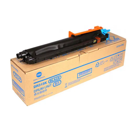 KONICA MINOLTA A7U40RE K - originální optická jednotka, černá, 270000 stran