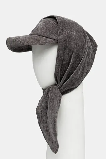 Kšiltovka Kangol VELVET DRAPE 5-PANEL