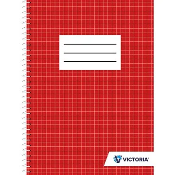 VICTORIA čtverečkovaný A5 - 70 listů (ISVFSA5K)