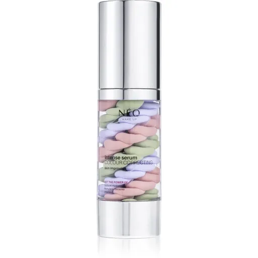 NEO MAKE UP Intense Serum Colour Correcting hydratační péče pro sjednocení barevného tónu pleti 30 ml