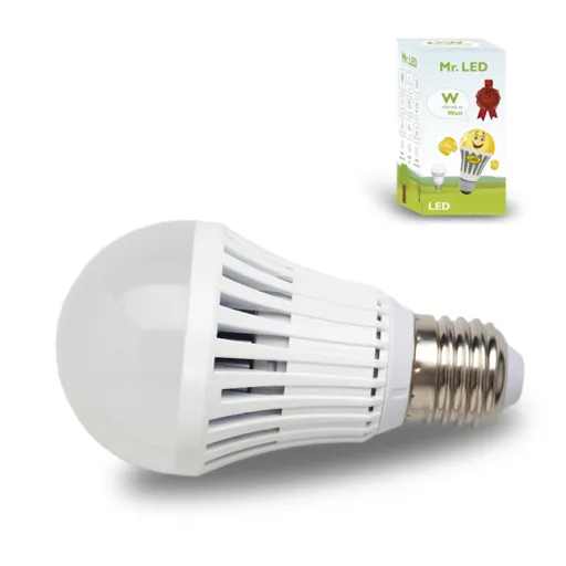 Mr. LED žárovka  E27 7W bílá