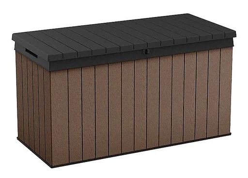 Plastový úložný box 570 L (hnědý)