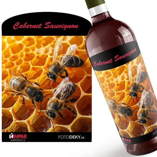 Víno Včely na plástvi (Druh Vína: Červené víno)