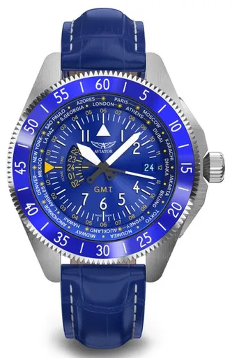 Aviator Airacobra GMT V.1.37.0.308.4