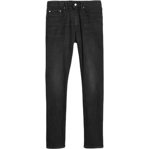 GAP V-SLIM SOFT Pánské džíny, tmavě šedá, velikost