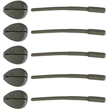 Suretti Olovo Bruce kaprové ploché 50g Barvené 5ks (4891223214000)