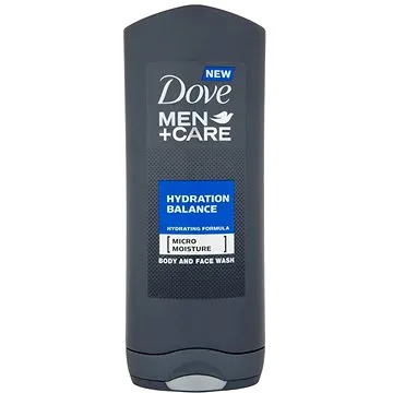 Dove Men+Care Hydration Balance sprchový gel na tělo a tvář pro muže 400ml (8712561794756)