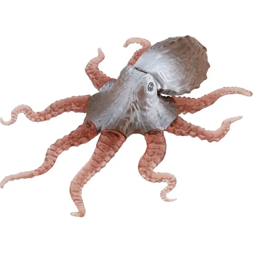 Chobotnice antistresová pevné tělo hnědá