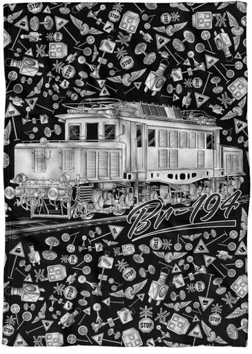 Deka BR – 194 - PEN (Podšití beránkem: NE)