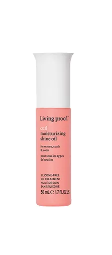 Living Proof Hydratační olej pro lesk vlasů Curl (Moisturizing Shine Oil) 50 ml