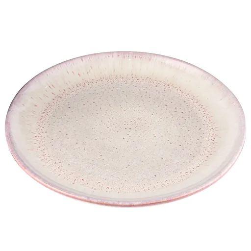 TAVIRA Talíř 27 cm - růžová