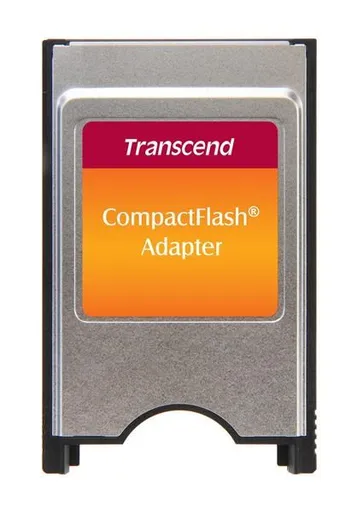 TRANSCEND PCMCIA ATA adaptér pro Compact Flash karty