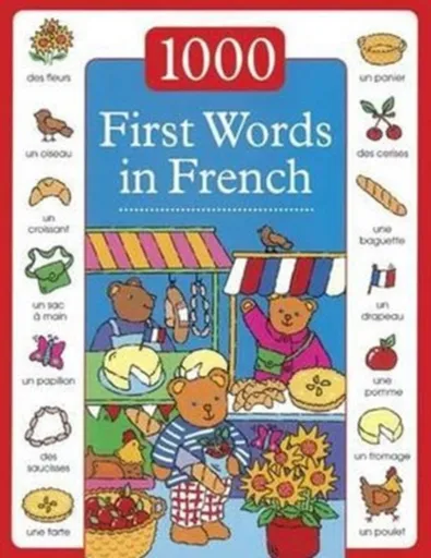 1000 First Words in French - Dopffer Guillaume
