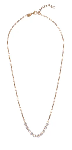 Alisia Pozlacený dámský náhrdelník se zirkony AL5054.01.000