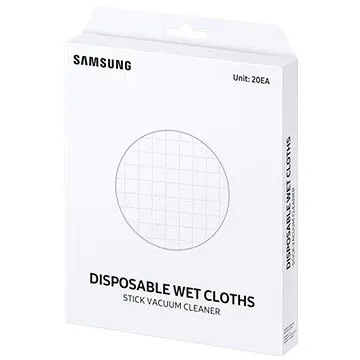Samsung jednorázové utěrky VCA-SPA90 / GL - Wet Pad (VCA-SPA90/VGL)