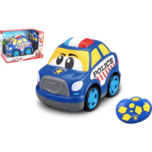 Kiddy Go! RC Policejní auto 2,4GHz 19 cm