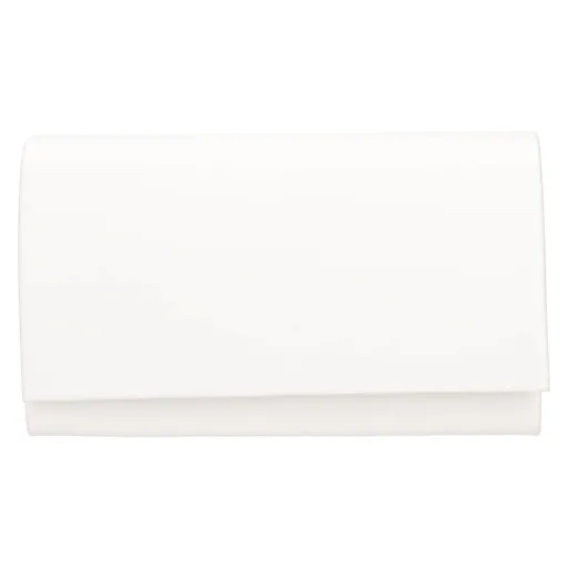 Elegantní dámské psaníčko SendiDesign Delia - bílá