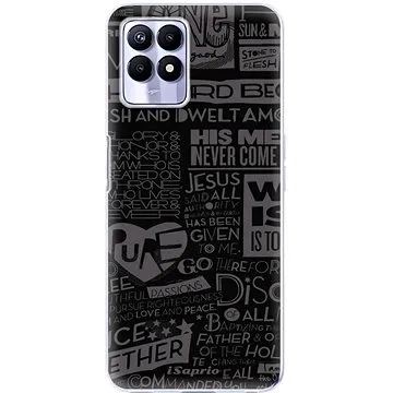 iSaprio Text 01 pro Realme 8i (text01-TPU3-Rlm8i)