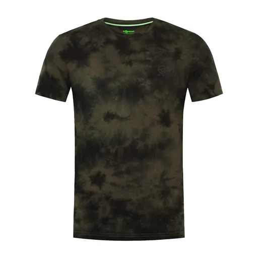 Korda Triko Tie Dye Tee Dark Olive - XXL,Korda Triko Tie Dye Tee Dark Olive - XXL