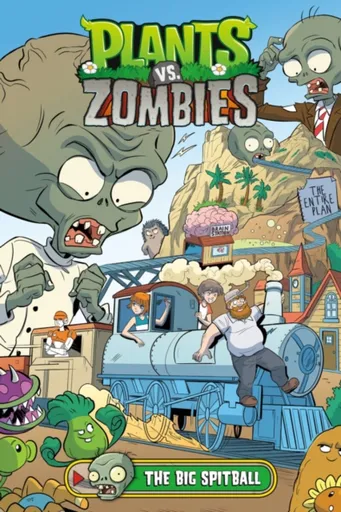 Plants vs. Zombies Volume 24: The Big Spitball - Paul Tobin, Heather Breckel, Luisa Russo