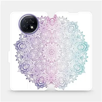 Flipové pouzdro na mobil Xiaomi Redmi Note 9T 5G - M008S Mandala (5903516624737)