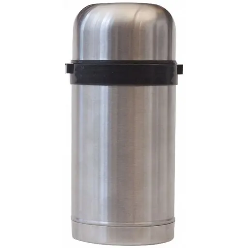 HIGHLANDER DURO FOOD FLASK Termoska na jídlo, stříbrná, velikost 1 L
