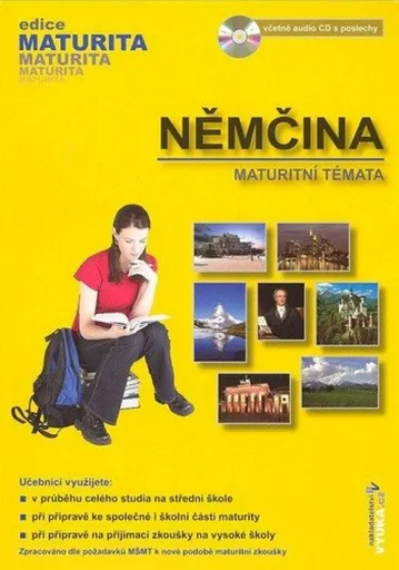 Němčina - edice Maturita - Helena Navrátilová