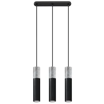 Lustr na lanku BORGIO 3xGU10/40W/230V (106794)